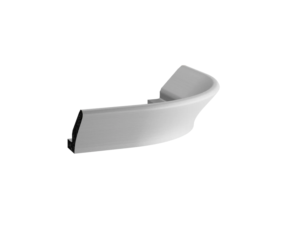 Curved Cornice