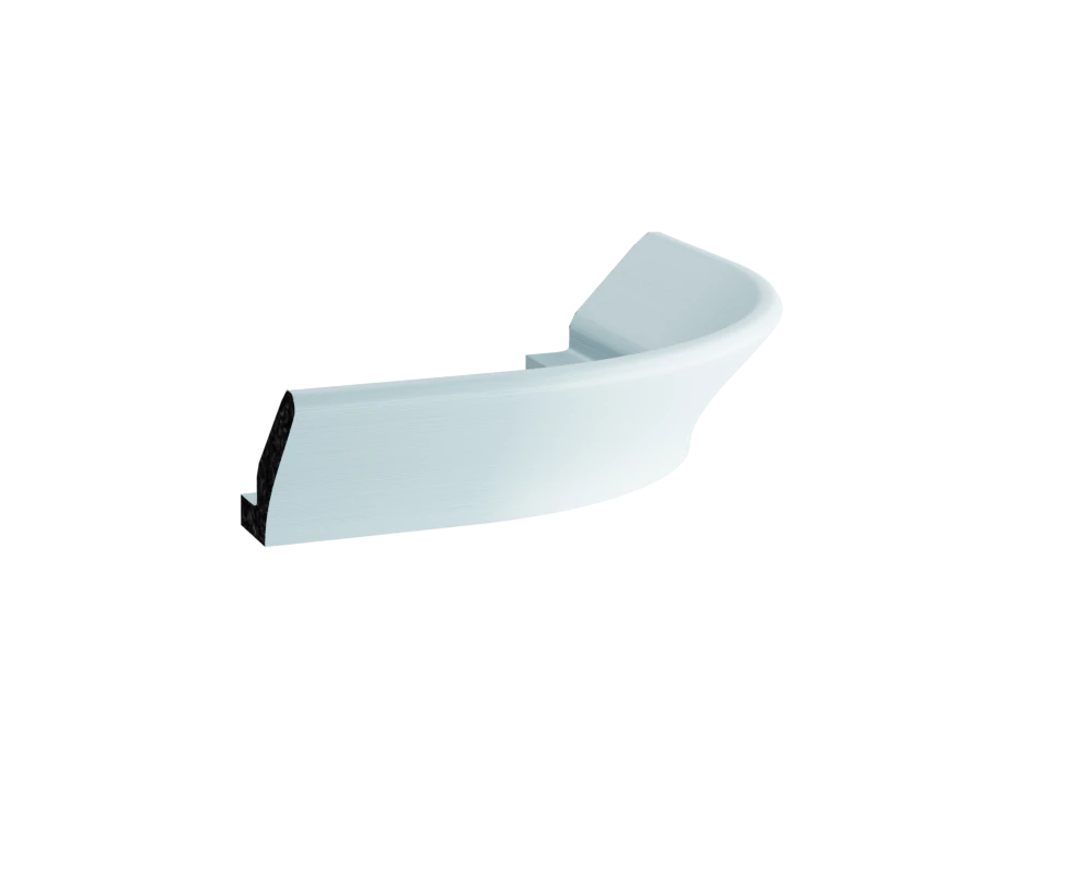 Curved Cornice