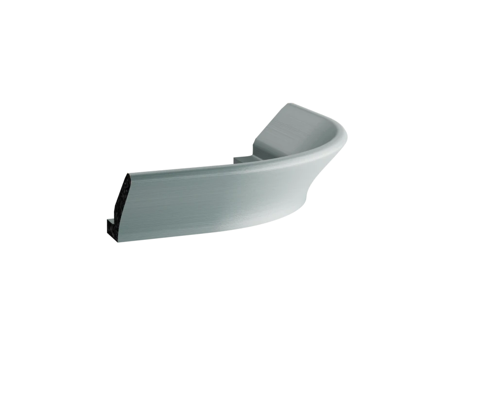 Curved Cornice