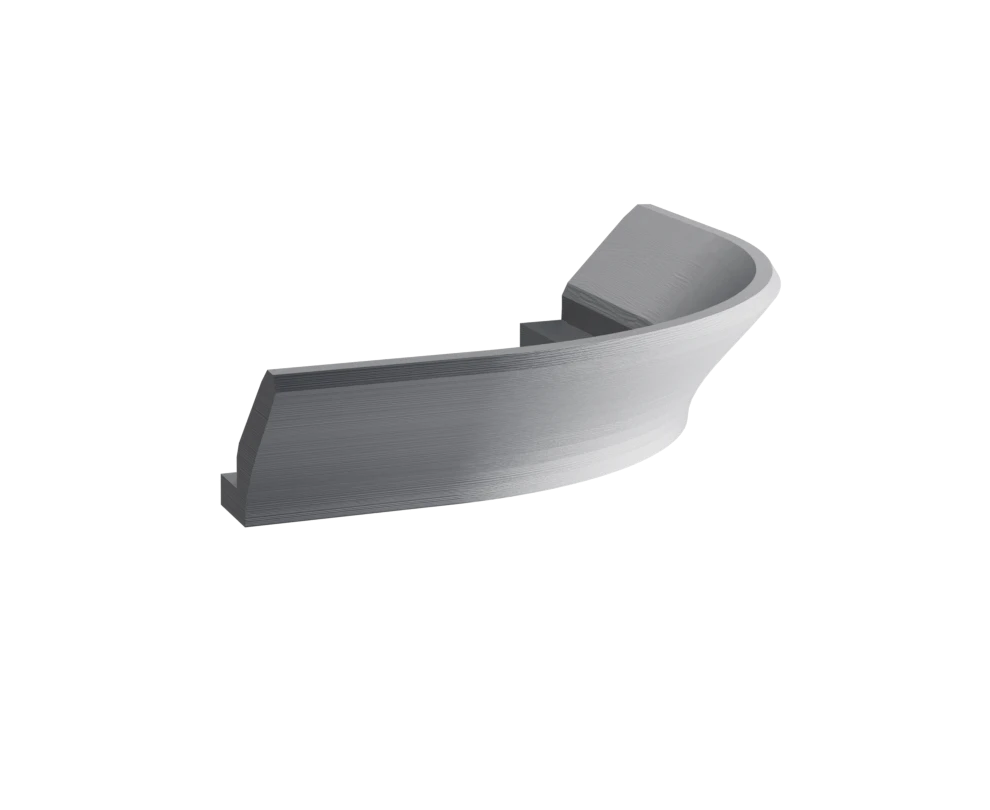 Curved Cornice