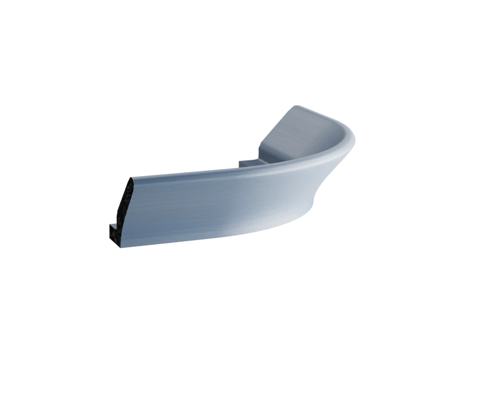 Curved Cornice