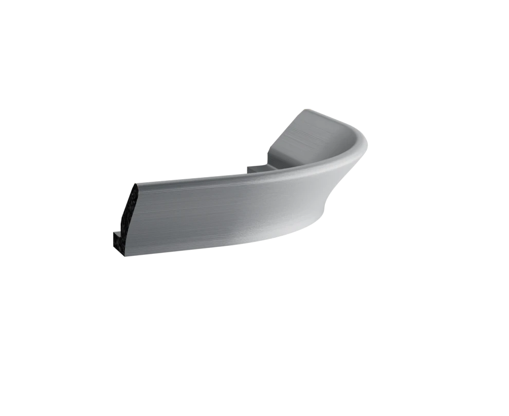 Curved Cornice