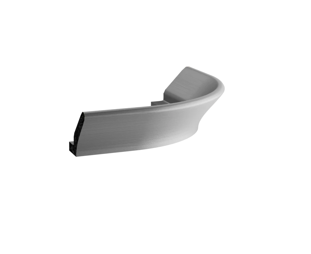 Curved Cornice