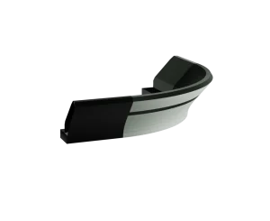 Curved Cornice