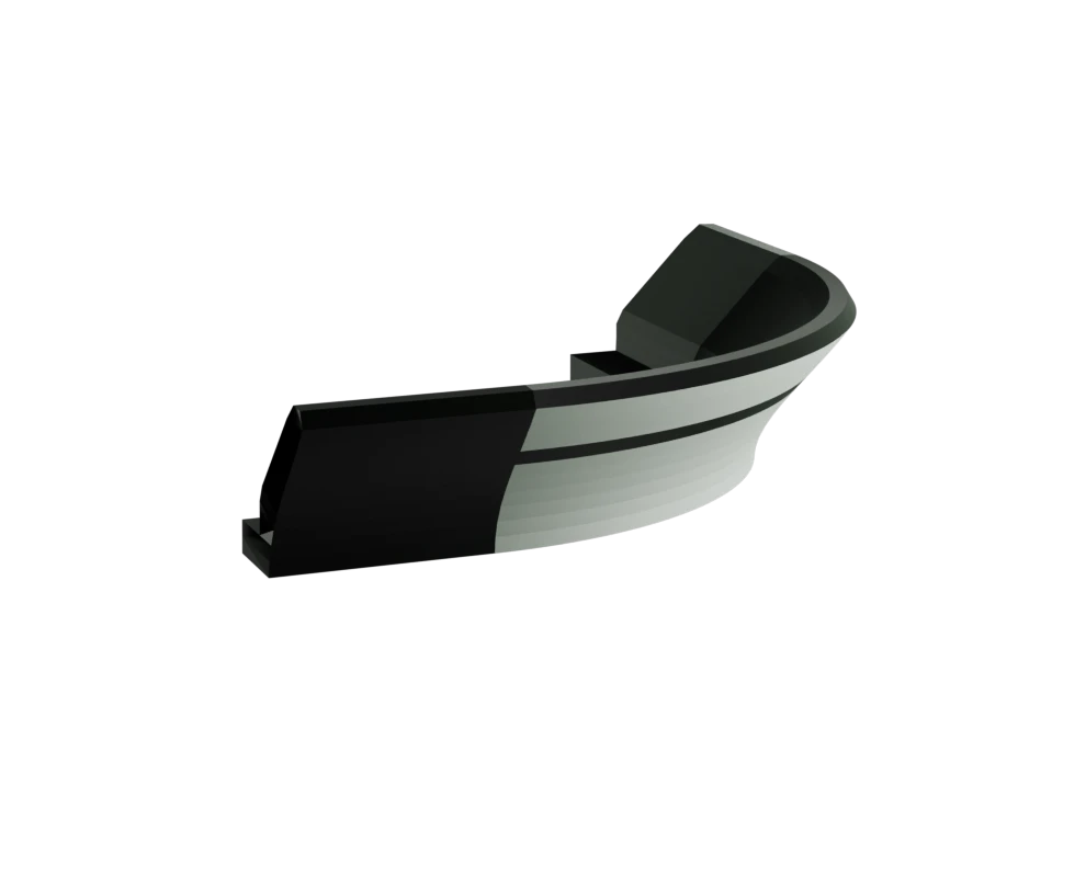 Curved Cornice
