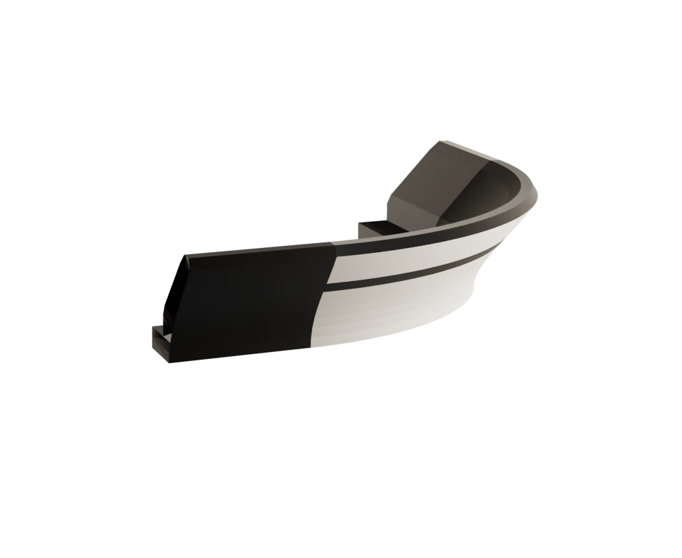 Curved Cornice
