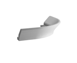 Curved Cornice