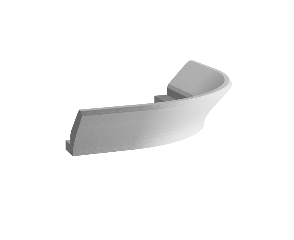 Curved Cornice