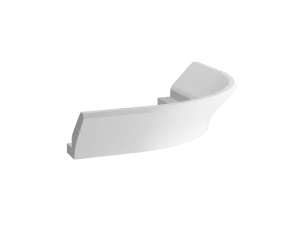 Curved Cornice