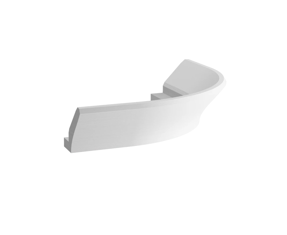 Curved Cornice