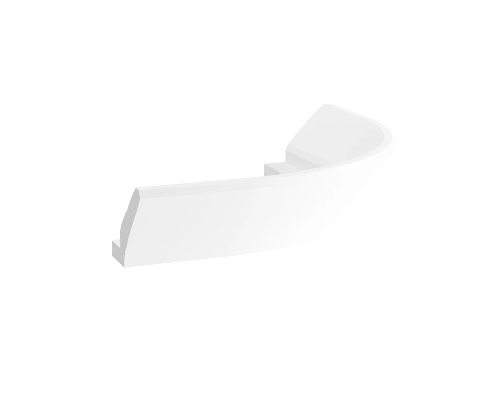 Curved Cornice