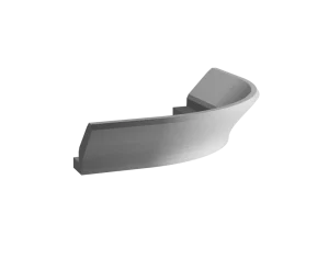 Curved Cornice