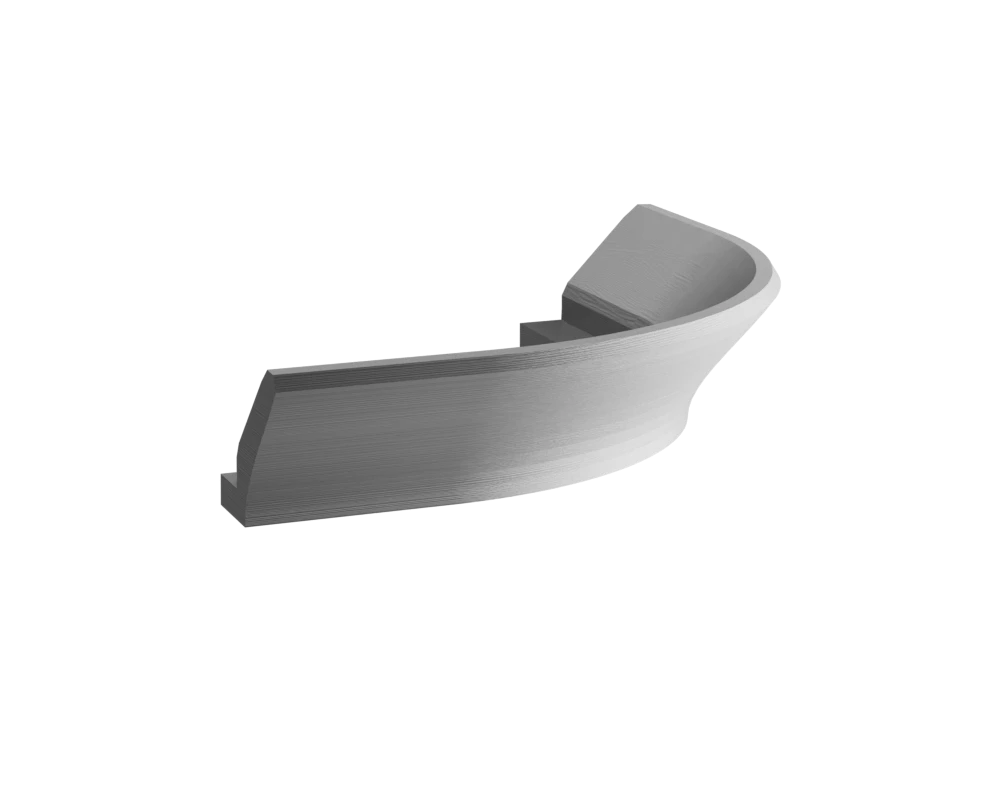 Curved Cornice