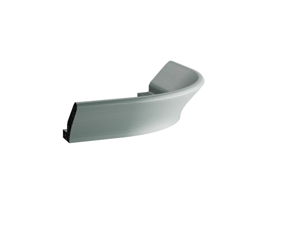 Curved Cornice