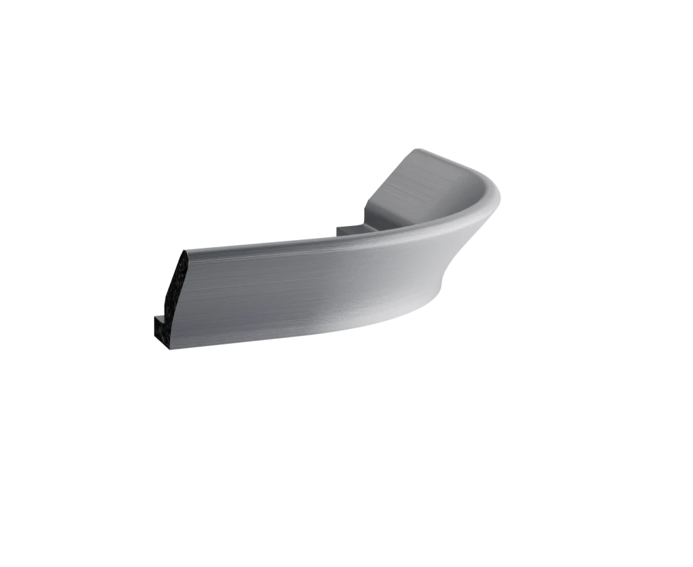 Curved Cornice