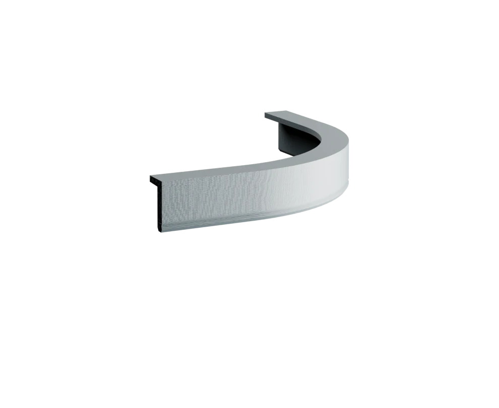Curved Pelmet