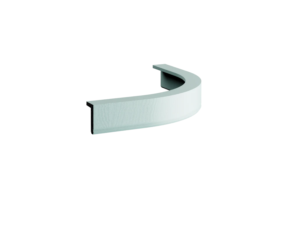 Curved Pelmet