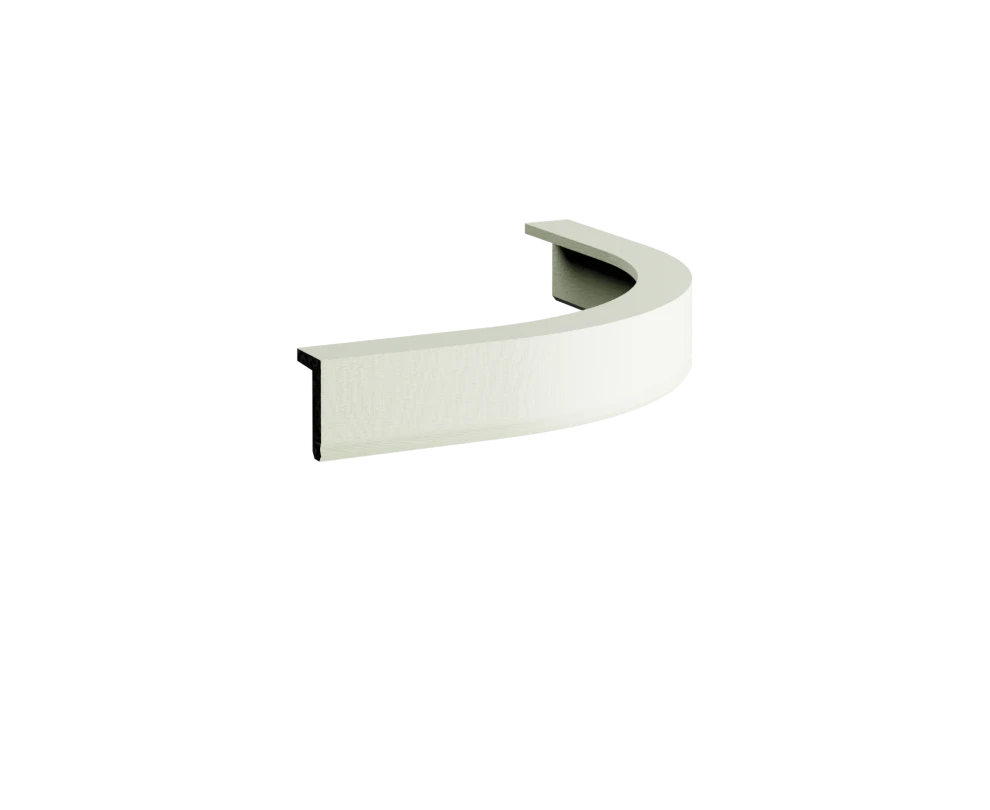 Curved Pelmet
