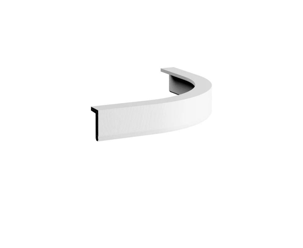 Curved Pelmet