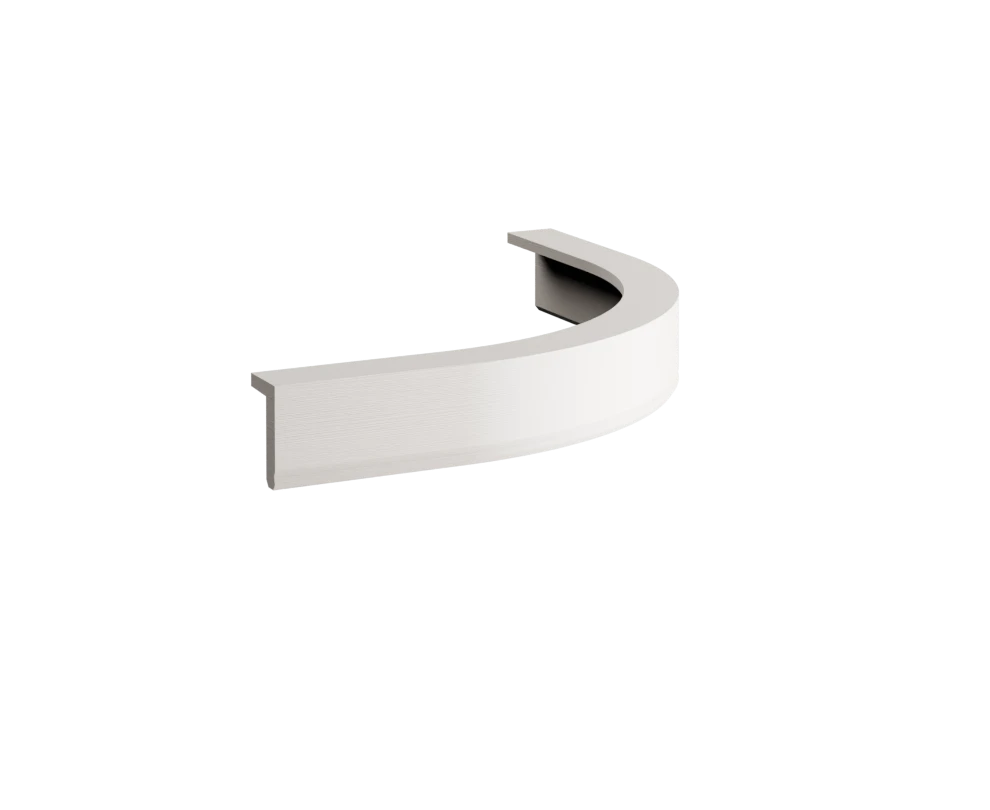 Curved Pelmet