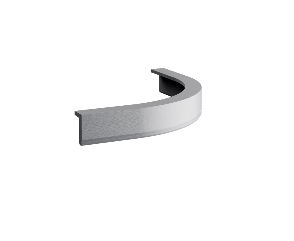 Curved Pelmet