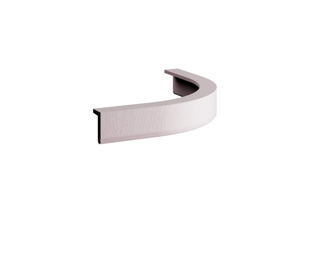 Curved Pelmet