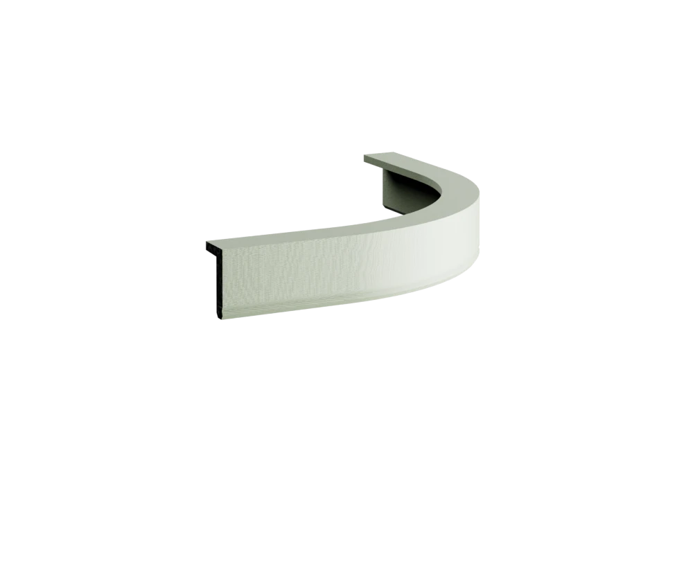 Curved Pelmet