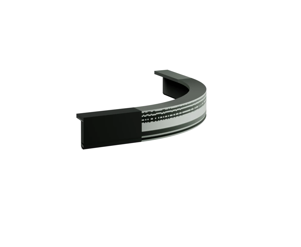 Curved Pelmet