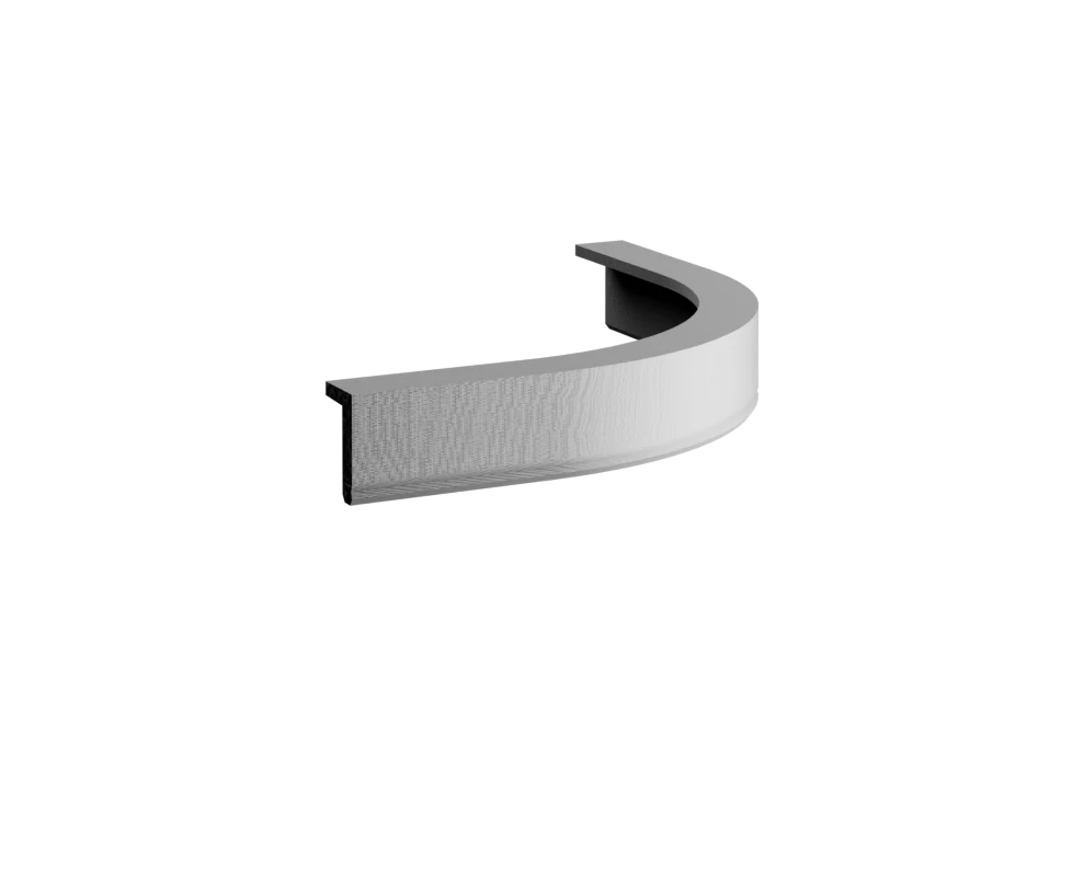 Curved Pelmet