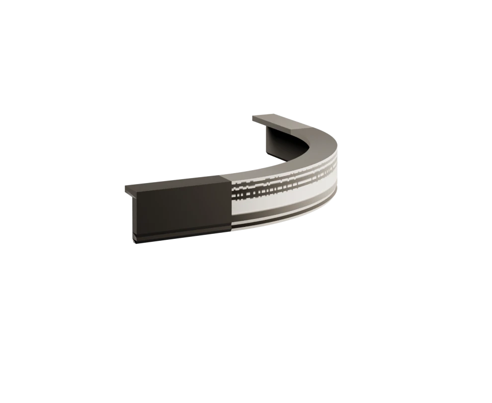 Curved Pelmet