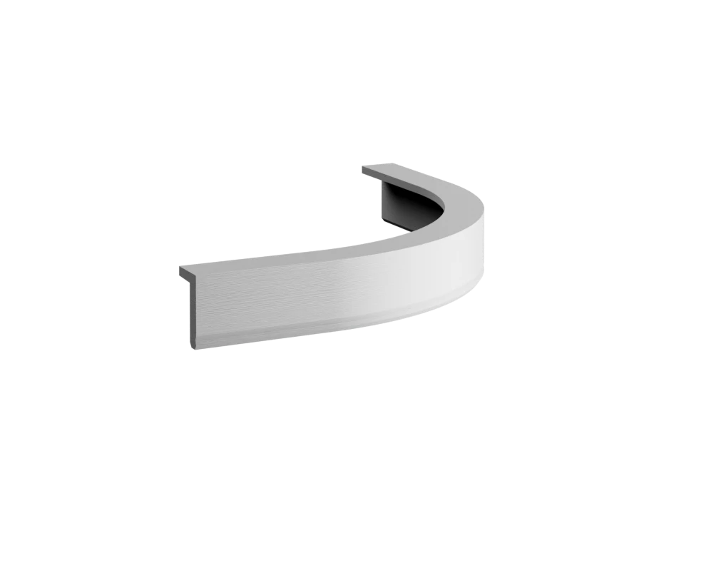 Curved Pelmet