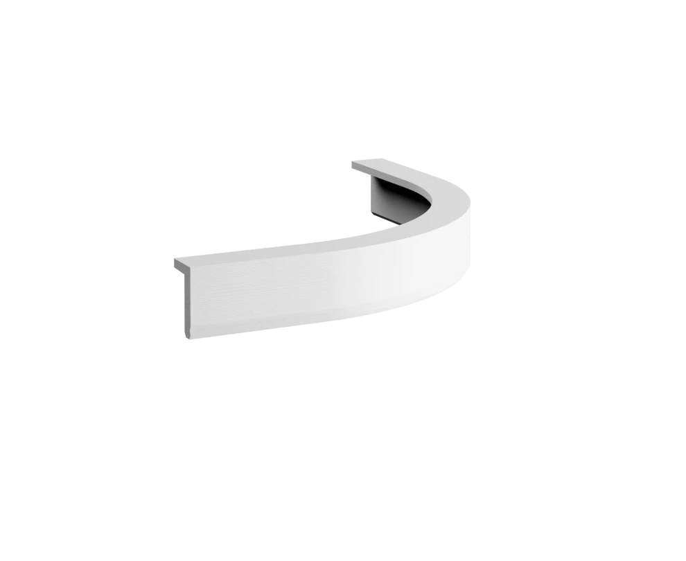 Curved Pelmet