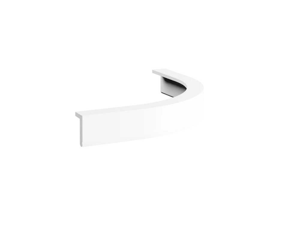 Curved Pelmet