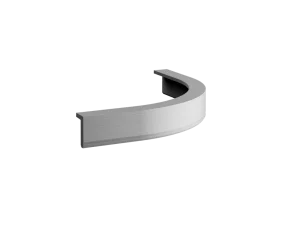 Curved Pelmet