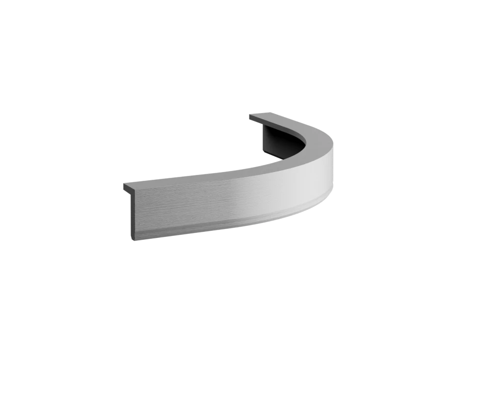 Curved Pelmet