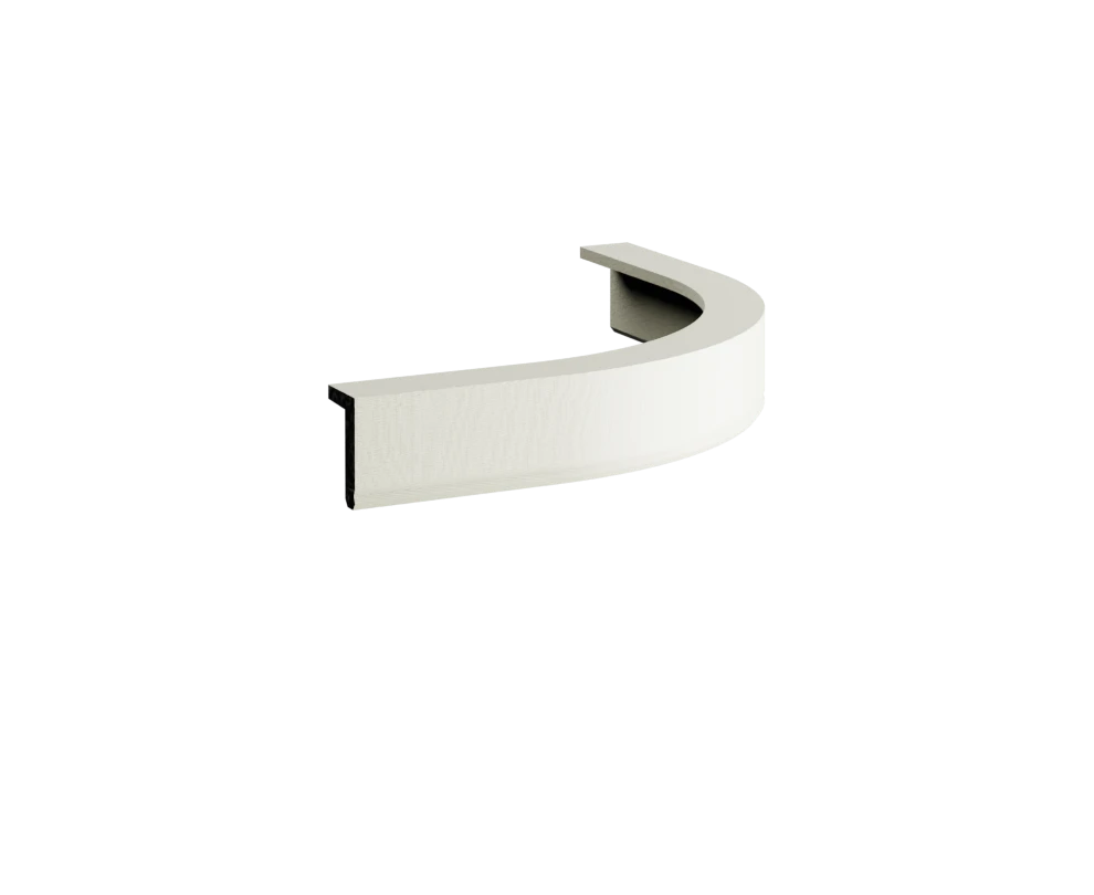 Curved Pelmet