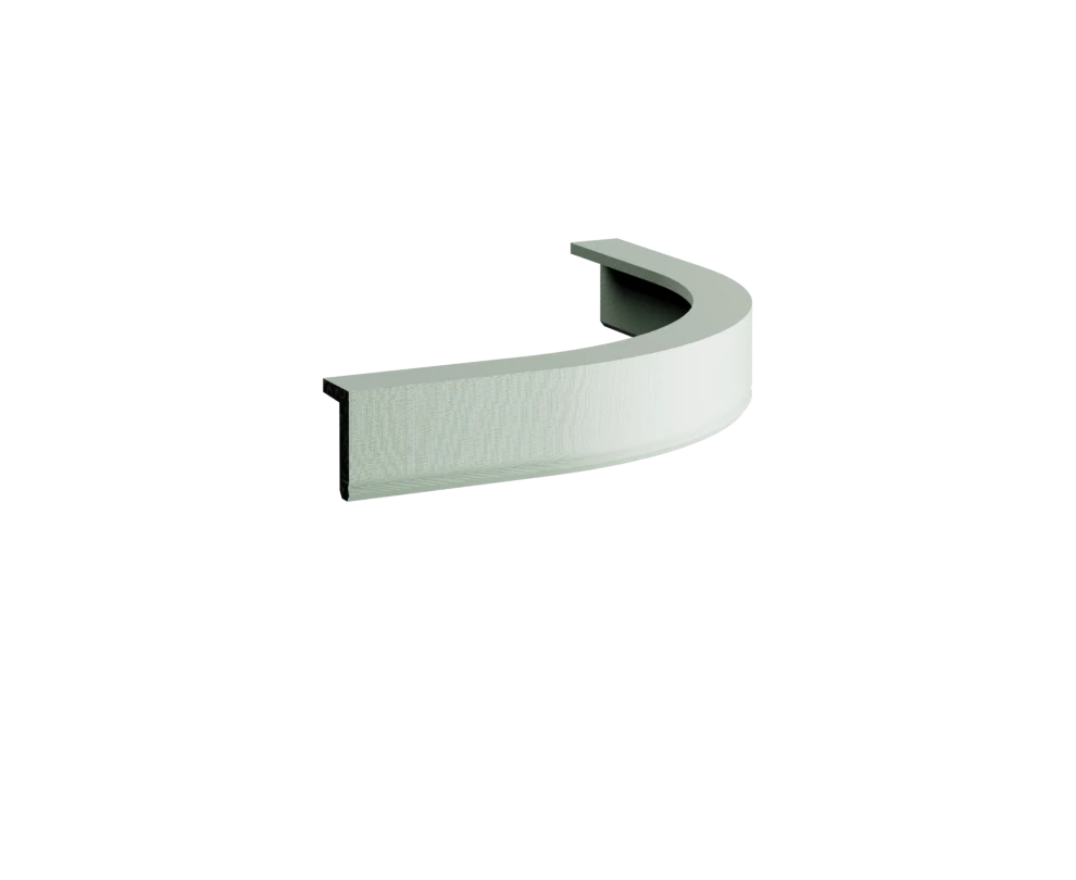 Curved Pelmet