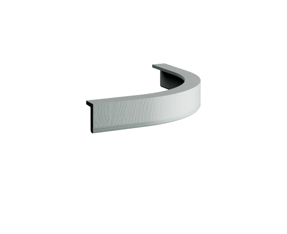 Curved Pelmet