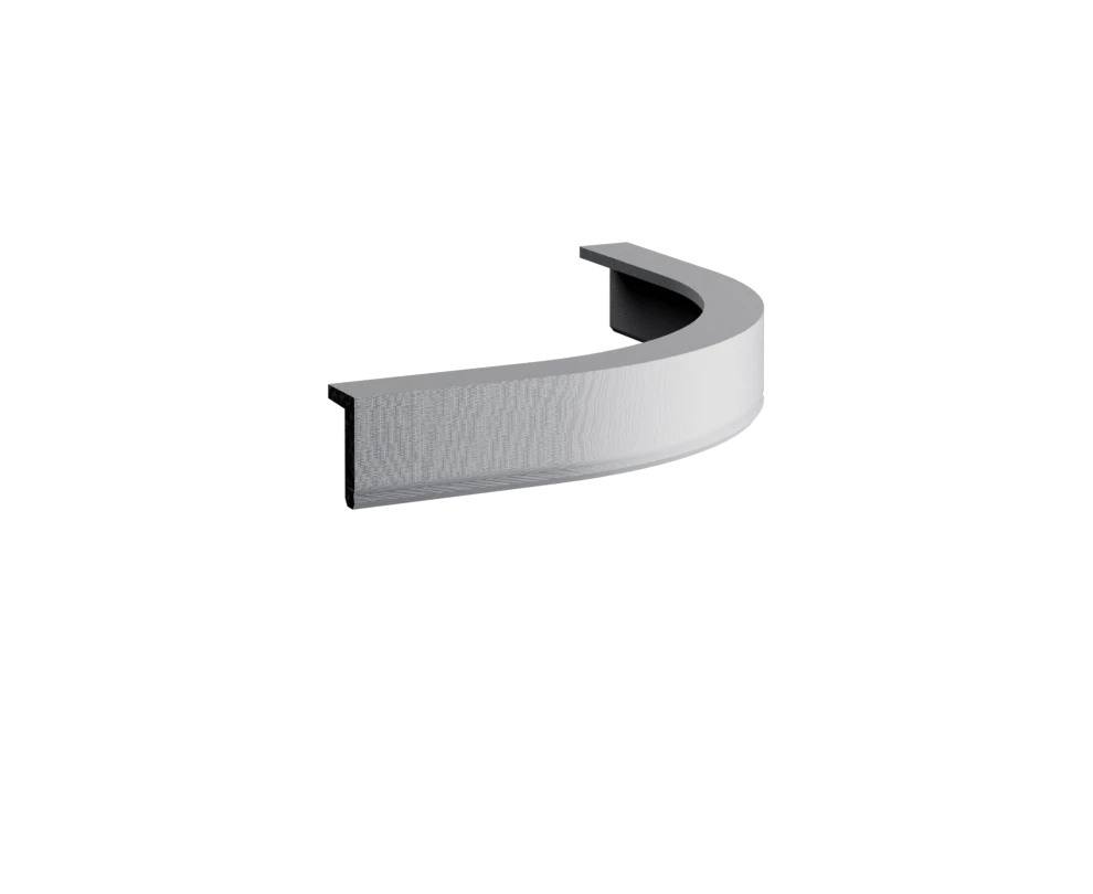 Curved Pelmet