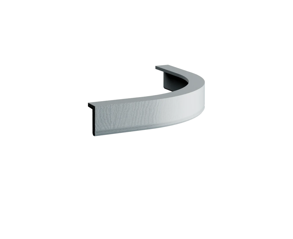 Curved Pelmet