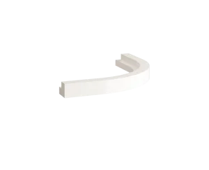Universal Curved Cornice/Pelmet