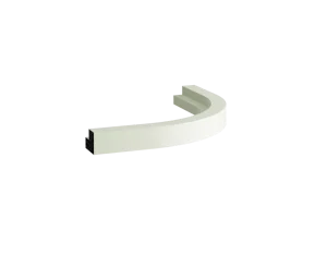 Universal Curved Cornice/Pelmet