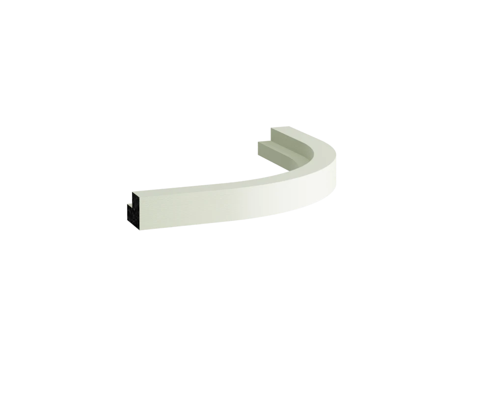 Universal Curved Cornice/Pelmet