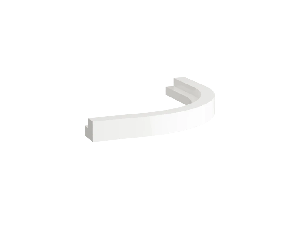 Universal Curved Cornice/Pelmet