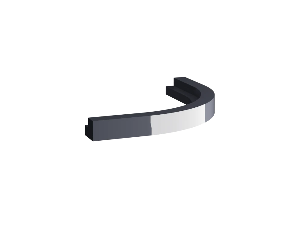 Universal Curved Cornice/Pelmet