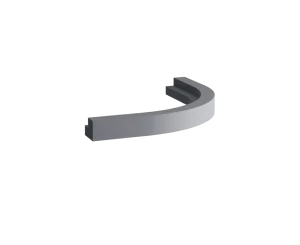 Universal Curved Cornice/Pelmet