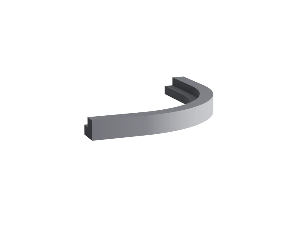 Universal Curved Cornice/Pelmet