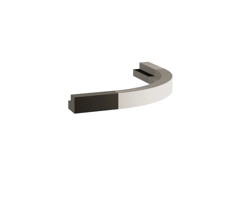Universal Curved Cornice/Pelmet