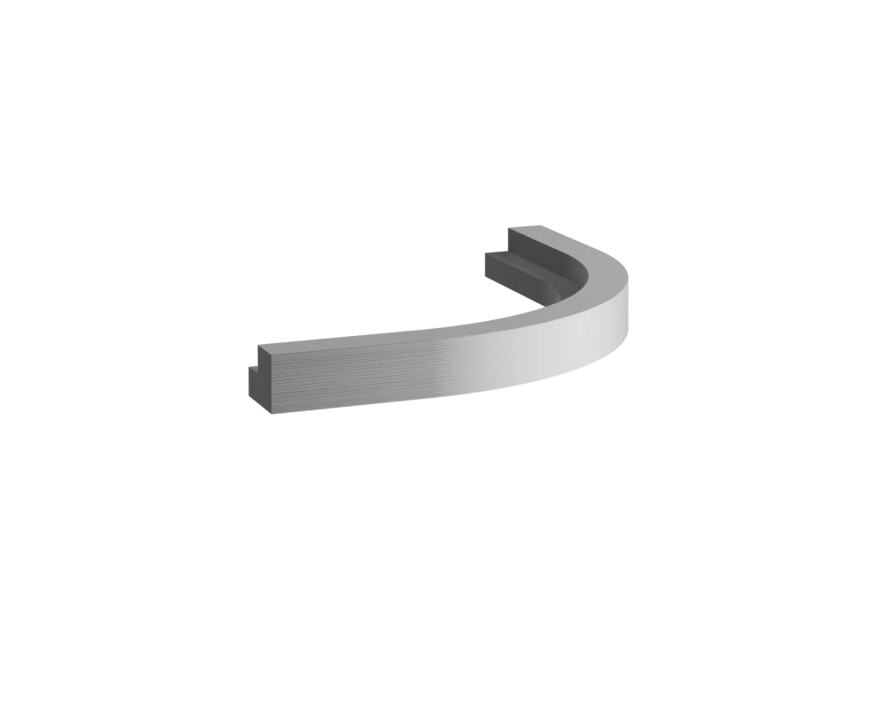 Universal Curved Cornice/Pelmet
