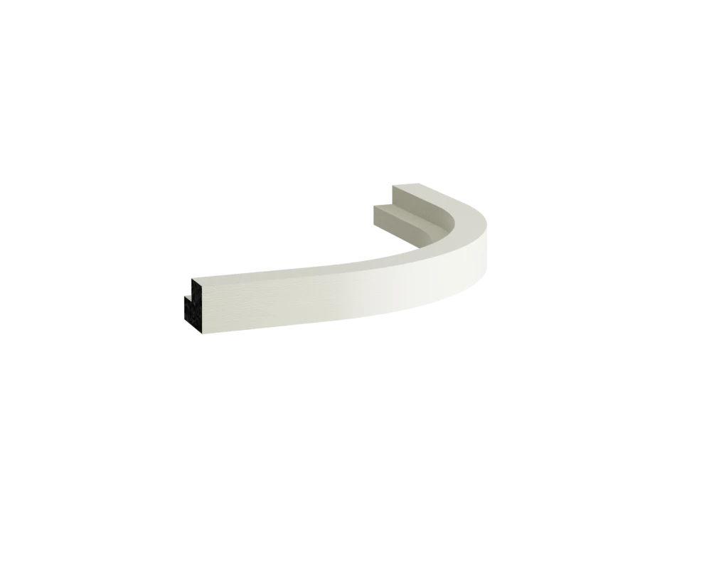 Universal Curved Cornice/Pelmet